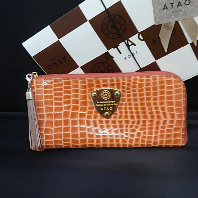 ATAO(アタオ)の💕お値下げサマーセール⤴ATAO 長財布人気カラー💕 レディースのファッション小物(財布)の商品写真