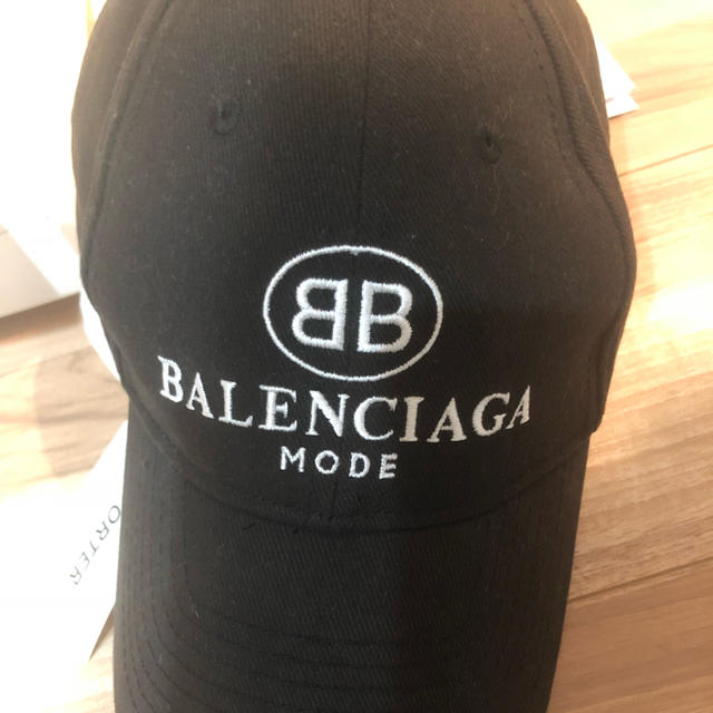 Balenciaga - balenciaga バレンシアガ bb mode cap キャップ の通販 ...