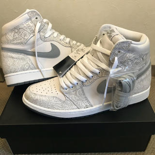 ナイキ(NIKE)の29cm Air Jordan 1 Retro OG レーザー 国内正規品(スニーカー)