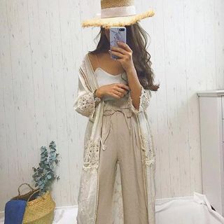 ジェイダ(GYDA)の海外import✡︎LibKnitキャミ☀︎大人気再入荷✞⃛(キャミソール)