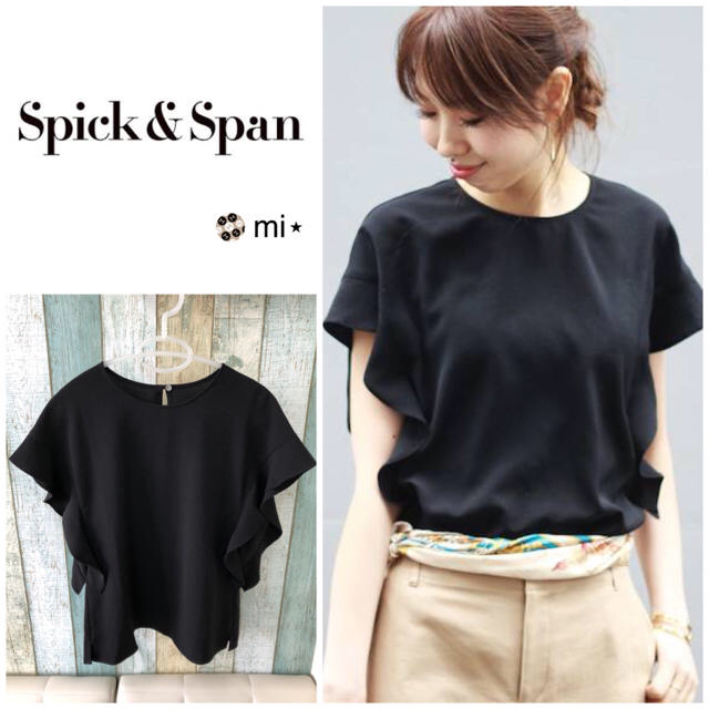 Spick & Span(スピックアンドスパン)のよしむぅ様 レディースのトップス(シャツ/ブラウス(半袖/袖なし))の商品写真