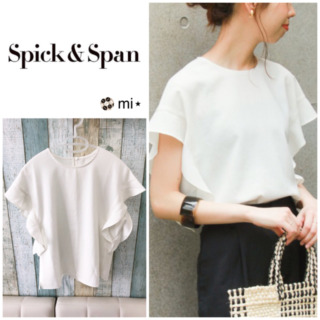 Spick & Span(スピックアンドスパン)のよしむぅ様 レディースのトップス(シャツ/ブラウス(半袖/袖なし))の商品写真