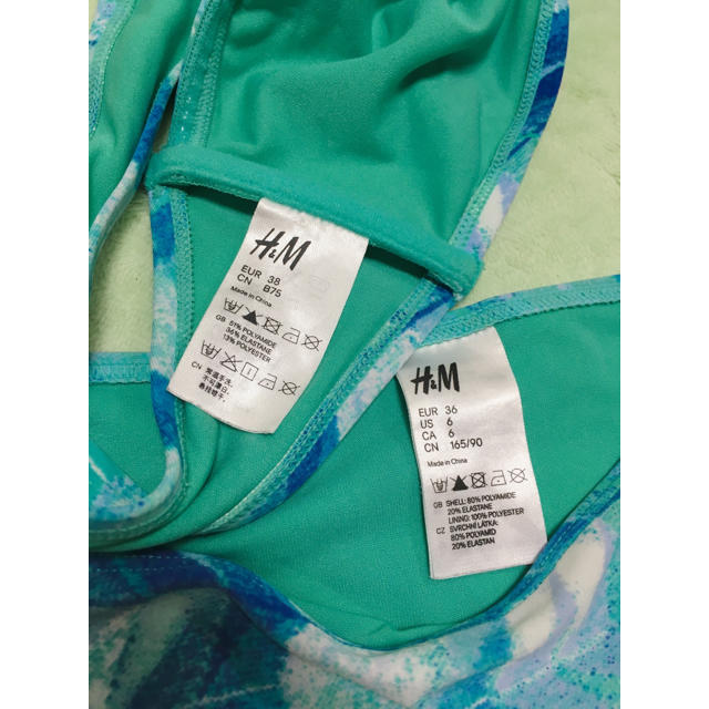 H&M(エイチアンドエム)のH&M 水着 スイムウエア ☆水着 ☆ビキニ レディースの水着/浴衣(水着)の商品写真