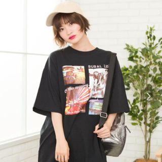 スプレイ(SpRay)のビッグTシャツ(Tシャツ(半袖/袖なし))