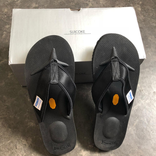 Suicoke スイコック サンダル 26cm 黒