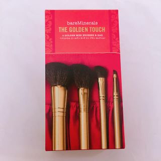 ベアミネラル(bareMinerals)のベアミネラル ゴールデン タッチ ミニ ブラシ コレクション(その他)