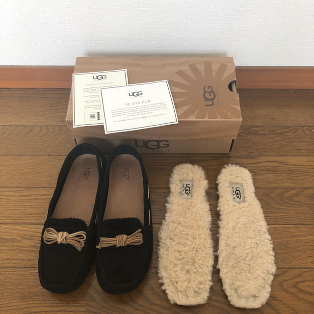 UGG(アグ)のUGG レディースの靴/シューズ(スリッポン/モカシン)の商品写真