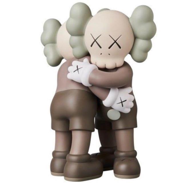 新品未使用 国内正規品 KAWS TOGETHER BROWN