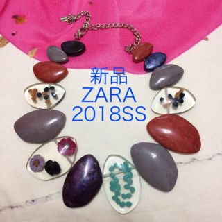 ザラ(ZARA)の新品 ZARA 2018商品 ザラ ネックレス(ネックレス)