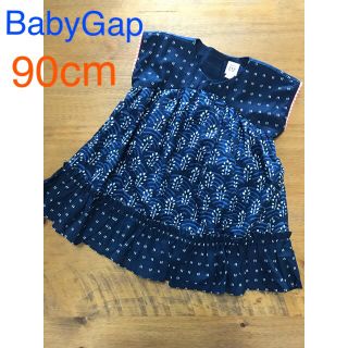 ベビーギャップ(babyGAP)のBabyGap☆ミックスプリント ワンピース(ワンピース)