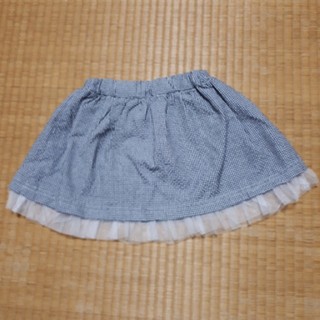【新品・未使用】95センチ 子供用スカート(スカート)