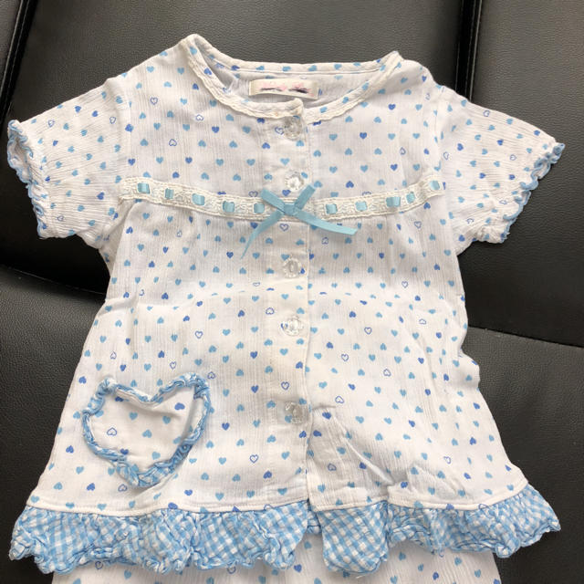 サイズ110  パジャマ♡ キッズ/ベビー/マタニティのキッズ服女の子用(90cm~)(パジャマ)の商品写真