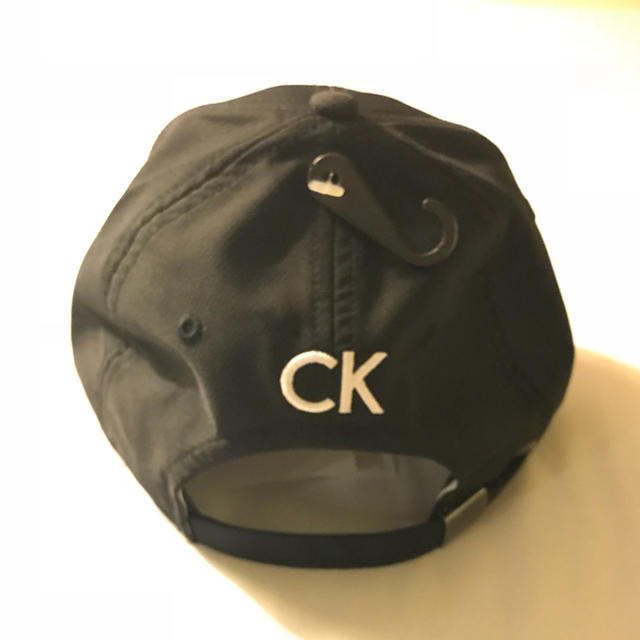 Calvin Klein(カルバンクライン)のラスト カルバンクライン Calvin Klein  キャップ ブラック メンズの帽子(キャップ)の商品写真