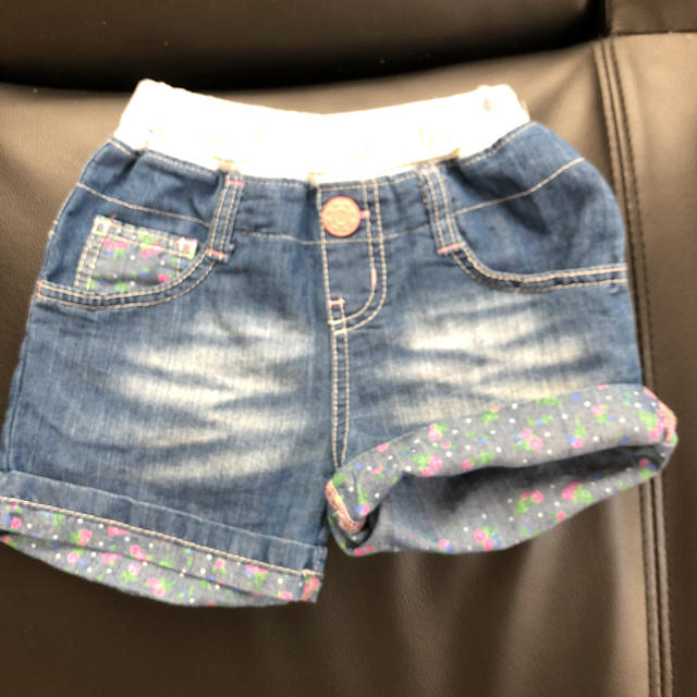 ショートパンツ☆ キッズ/ベビー/マタニティのキッズ服女の子用(90cm~)(パンツ/スパッツ)の商品写真