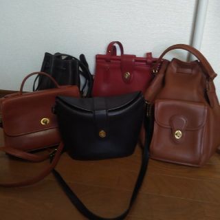 コーチ(COACH)のオールドコーチ☆5個セット リュック ショルダー ハンドバッグ　ターンロック(ショルダーバッグ)