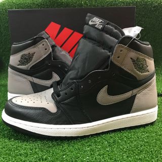 ナイキ(NIKE)のair jordan 1 high retoro og shadow (スニーカー)