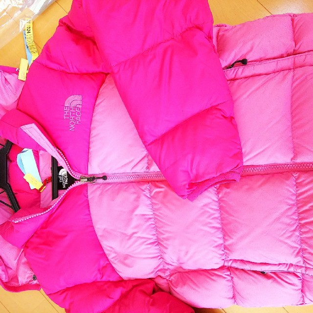 THE NORTH FACE(ザノースフェイス)のノースフェイス キッズ/ベビー/マタニティのキッズ服女の子用(90cm~)(コート)の商品写真