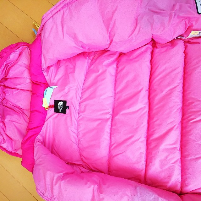 THE NORTH FACE(ザノースフェイス)のノースフェイス キッズ/ベビー/マタニティのキッズ服女の子用(90cm~)(コート)の商品写真