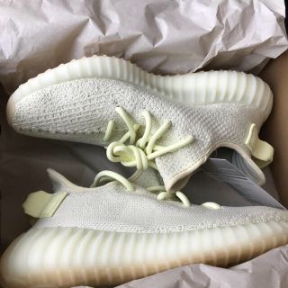 アディダス(adidas)のadidas yeezy boost 350 butter アイスイエロー(スニーカー)