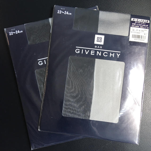 GIVENCHY(ジバンシィ)のガーターベルト用ストッキング ジバンシー レディースの下着/アンダーウェア(その他)の商品写真