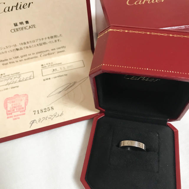 Cartier(カルティエ)のぽち様♡専用出品 レディースのアクセサリー(リング(指輪))の商品写真