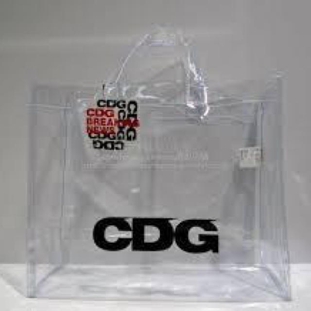 cdg pvcバッグ