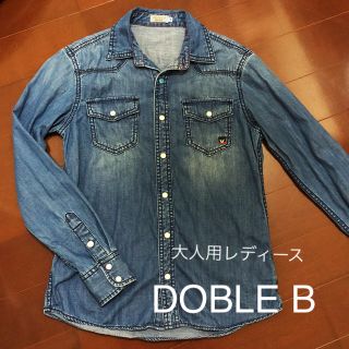 ダブルビー(DOUBLE.B)のDOBLE B デニムジャケット(Gジャン/デニムジャケット)