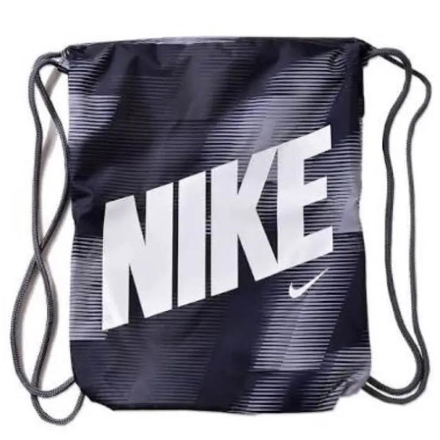 NIKE(ナイキ)の新品 Nike ジムサック グレー ヤングアスリート ナップサック トレーニング レディースのバッグ(リュック/バックパック)の商品写真