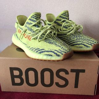 hhh05さま専用  yeezy boost 350 yebra(スニーカー)