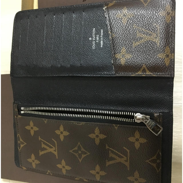 LOUIS VUITTON(ルイヴィトン)のルイヴィトン長財布 メンズのファッション小物(長財布)の商品写真