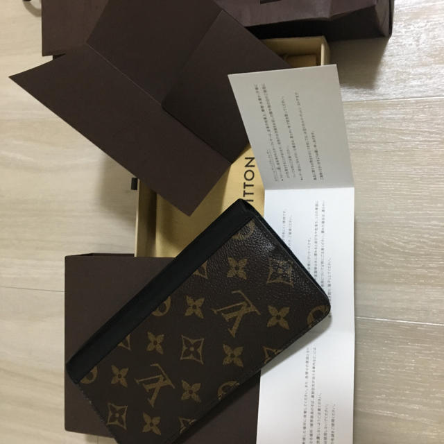 LOUIS VUITTON(ルイヴィトン)のルイヴィトン長財布 メンズのファッション小物(長財布)の商品写真