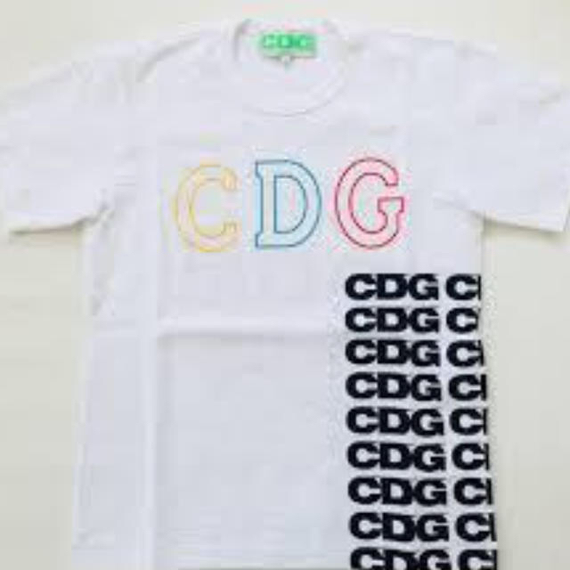 COMME des GARCONS(コムデギャルソン)の白L CDG × Anti Social Social Club Tシャツ メンズのトップス(Tシャツ/カットソー(半袖/袖なし))の商品写真