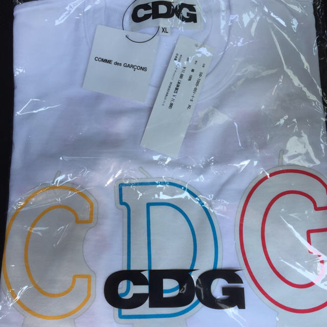 COMME des GARCONS(コムデギャルソン)の白L CDG × Anti Social Social Club Tシャツ メンズのトップス(Tシャツ/カットソー(半袖/袖なし))の商品写真