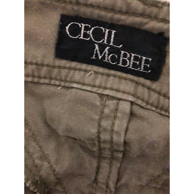 CECIL McBEE(セシルマクビー)のカーゴパンツ レディースのパンツ(ワークパンツ/カーゴパンツ)の商品写真