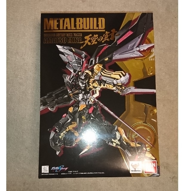 BANDAI(バンダイ)のTakahiiii様専用 METAL BUILDゴールドフレーム 天ミナ  エンタメ/ホビーのフィギュア(アニメ/ゲーム)の商品写真