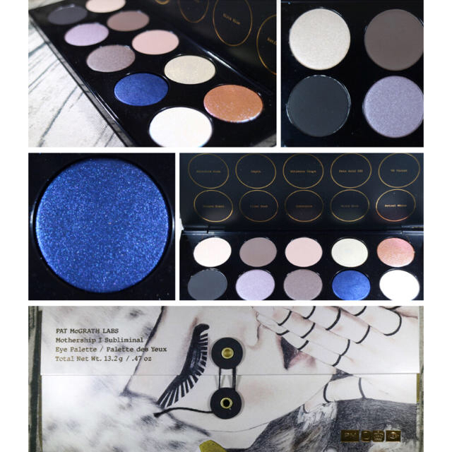 PAT McGRATH LABSパット・マクグラスアイシャドウ 2セット PAT McGRATH LABSパット・マクグラスアイシャドウ 2セット