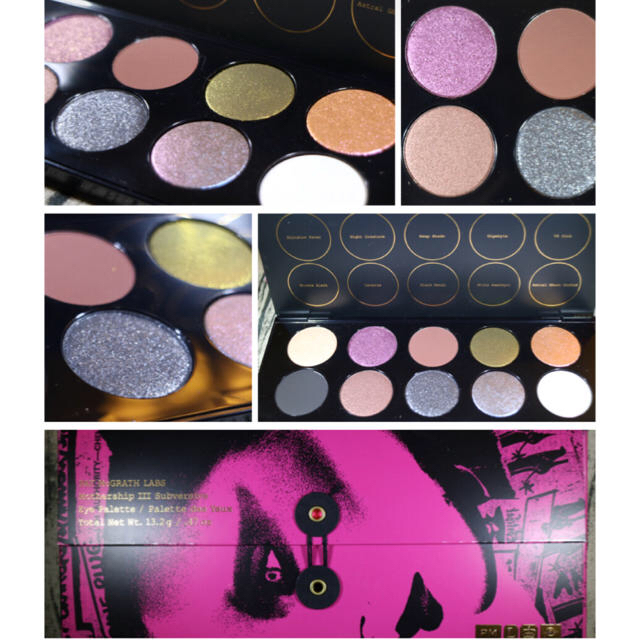 PAT McGRATH LABSパット・マクグラスアイシャドウ 2セット PAT McGRATH LABSパット・マクグラスアイシャドウ 2セット