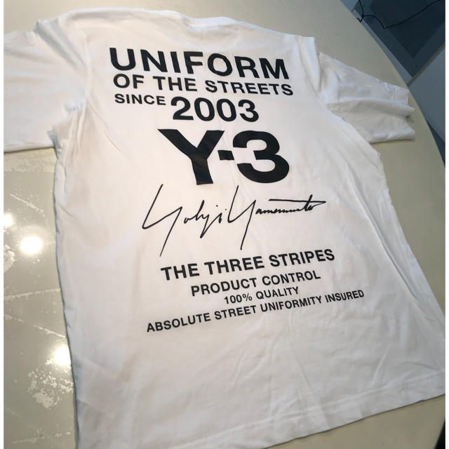 【激レア】Y3 uniform