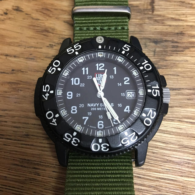 正規 LUMINOX ルミノックス SERIES 3000 新品NATOバンド付