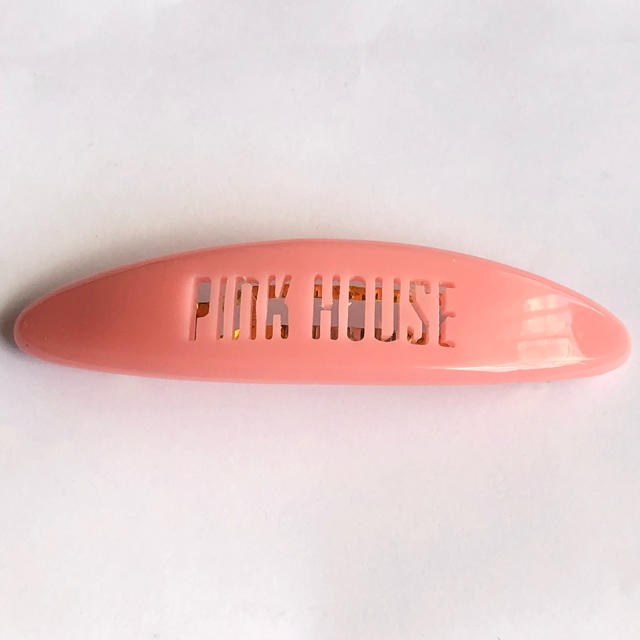 PINK HOUSE(ピンクハウス)のピンクハウスのバレッタ ピンク レディースのヘアアクセサリー(バレッタ/ヘアクリップ)の商品写真