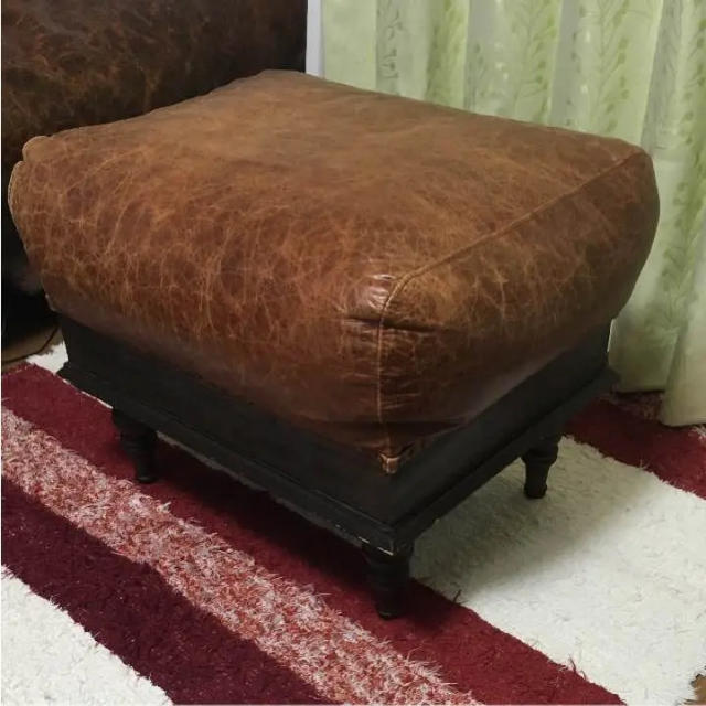 JOURNAL STANDARD(ジャーナルスタンダード)のnancy ottoman journal standard furniture インテリア/住まい/日用品のソファ/ソファベッド(オットマン)の商品写真