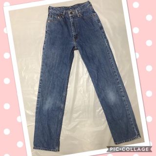 リーバイス(Levi's)のリーバイス 515-02 28インチ レディース  古着 used(デニム/ジーンズ)