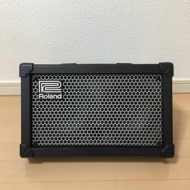 Roland(ローランド)のローランド小型軽量ステレオアンプ CUBE Street(black) 楽器のギター(ギターアンプ)の商品写真