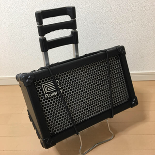 ローランド(Roland)のローランド小型軽量ステレオアンプ CUBE Street(black)(ギターアンプ)