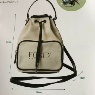 FOXEY(リュック/バックパック)のフリマアイテム一覧 FOXEY(リュック/バックパック)のフリマアイテム一覧