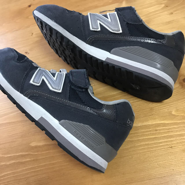 New Balance(ニューバランス)のニューバランス  22㎝  ネイビー キッズ/ベビー/マタニティのキッズ靴/シューズ(15cm~)(スニーカー)の商品写真