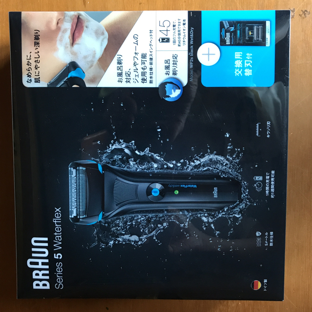 BRAUN series 5 waterflex美容/健康