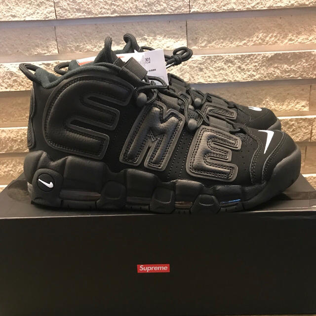 Supreme(シュプリーム)のタグ付き新品未使用Supreme×Air More Uptempo メンズの靴/シューズ(スニーカー)の商品写真