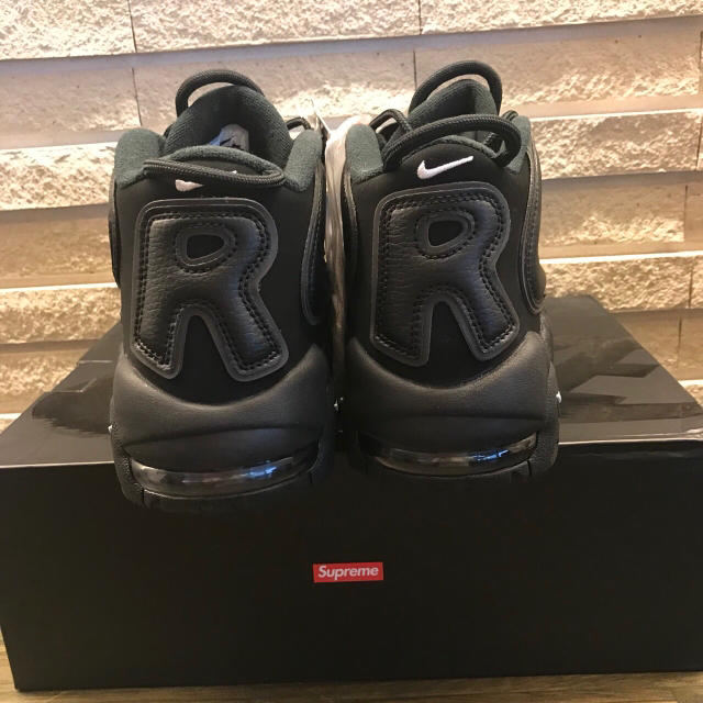 Supreme(シュプリーム)のタグ付き新品未使用Supreme×Air More Uptempo メンズの靴/シューズ(スニーカー)の商品写真