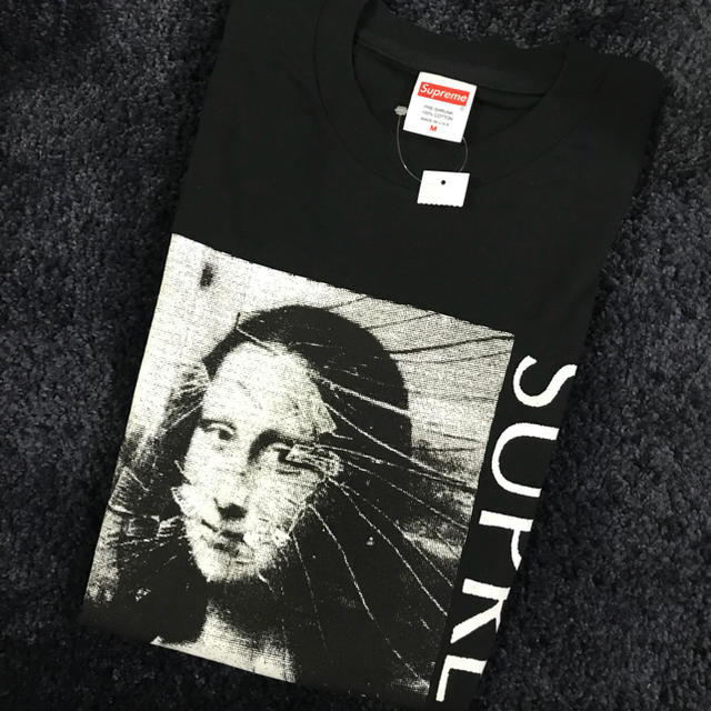 Supreme Mona Lisa Tee 黒 M 国内正規品